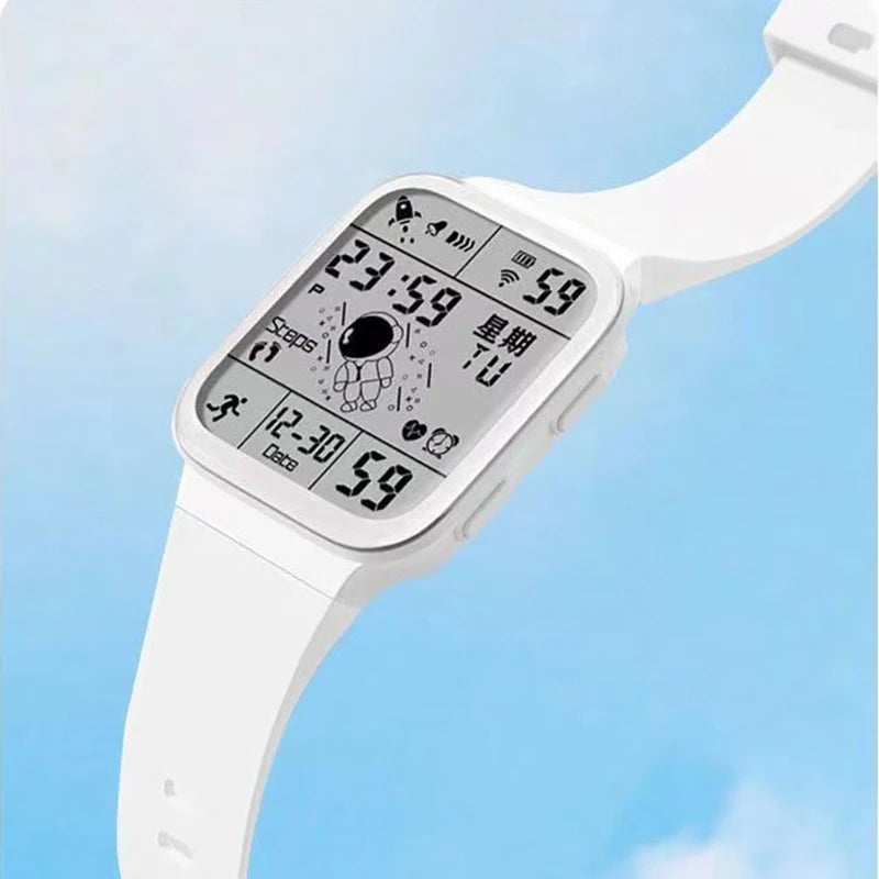 Reloj Digital Deportivo Multifunción Unisex