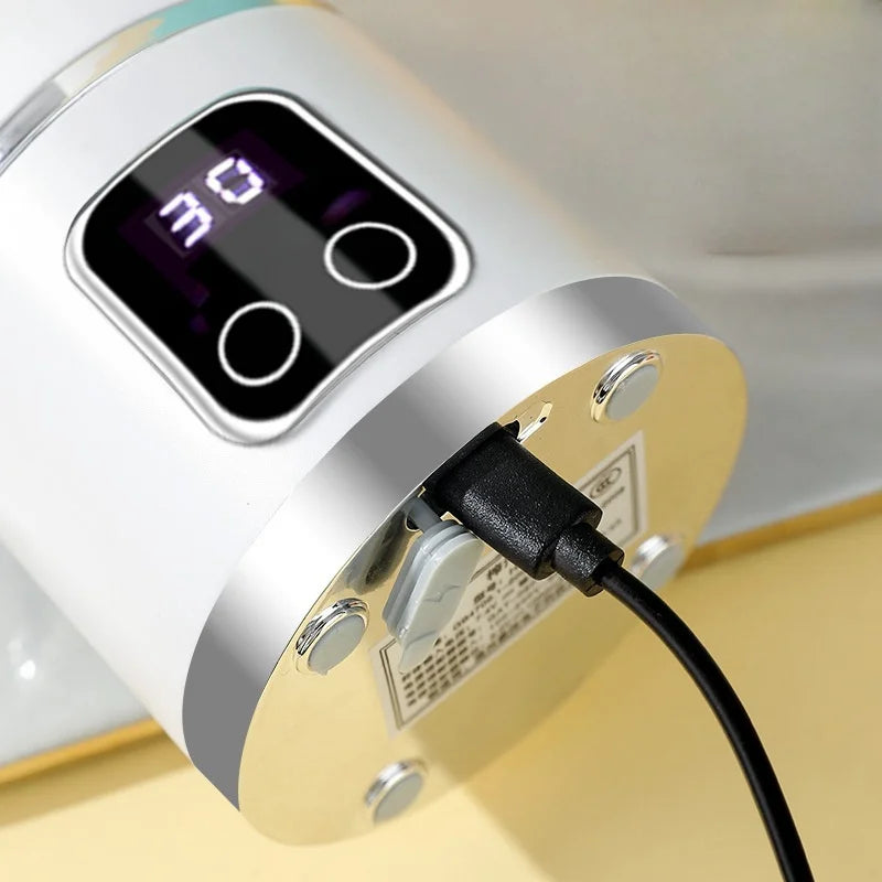 Mini Exprimidor Eléctrico de Hielo Triturado