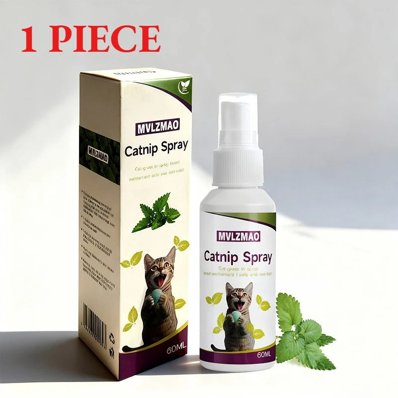Spray de Hierba Gatera para Gatos - 60 ml