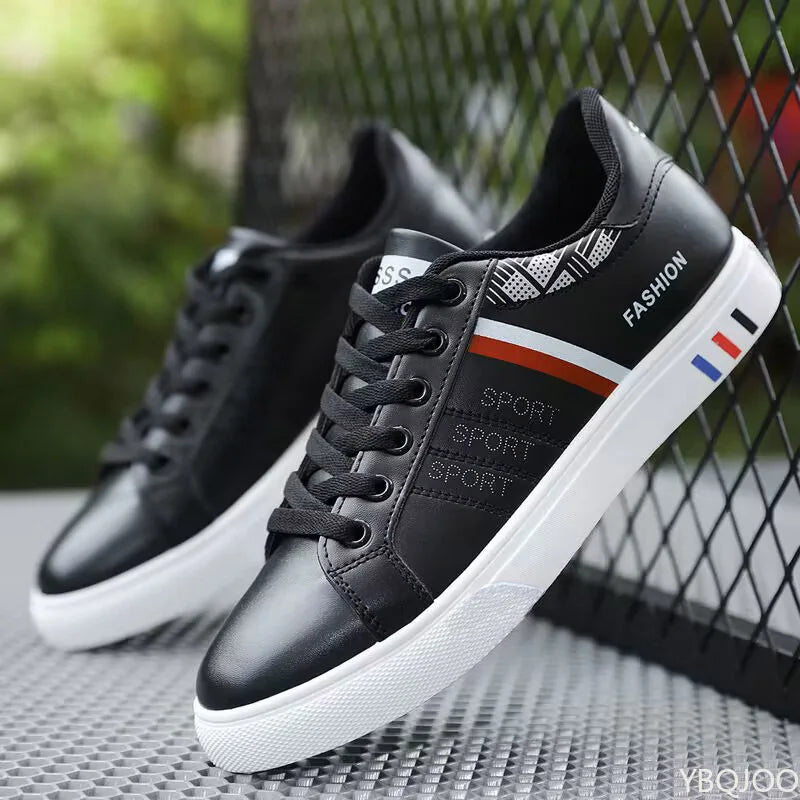 Zapatos Deportivos Casuales para Hombre, Talla Grande, Primavera y Otoño, Tendencia, Versátiles, con Suela Plana, Zapatos de Skate