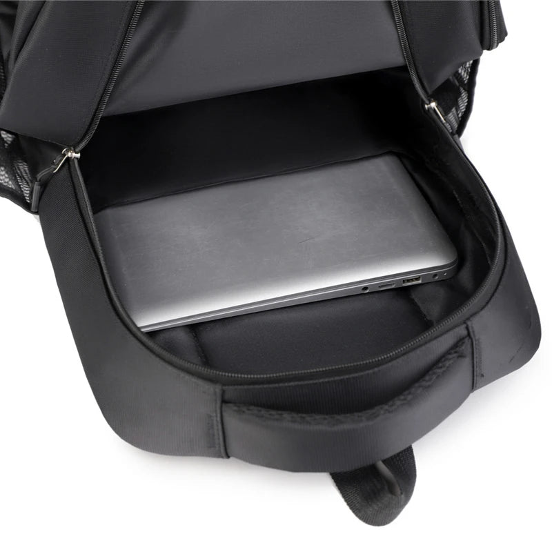 Mochila de Viaje Resistente con Gran Capacidad y Compartimento para Portátil