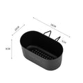 LMETJMA-colador de drenaje para fregadero de acero inoxidable, cesta de cocina, recogedor de alimentos, colador de frutas y verduras para filtro de residuos de cocina JT243