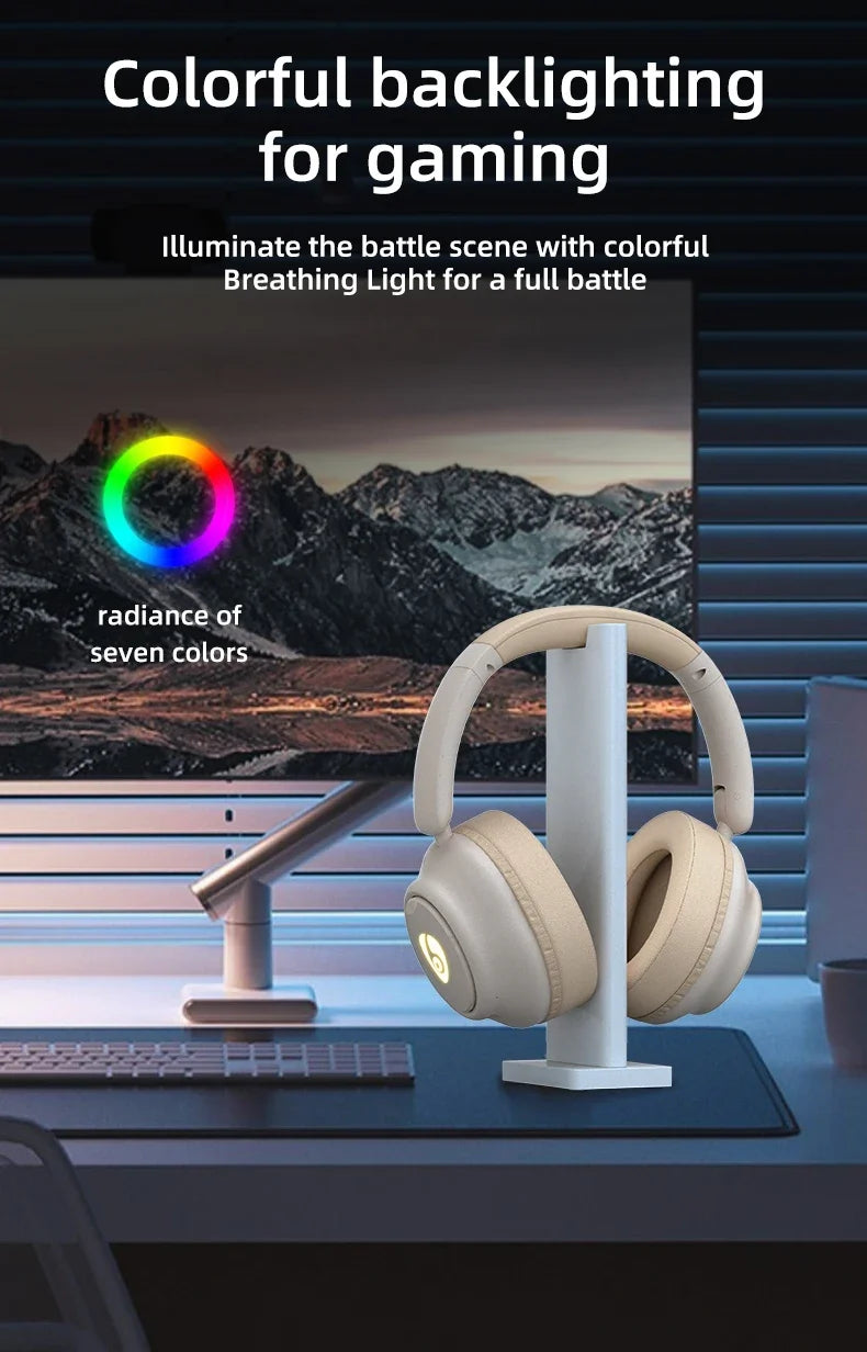 Auriculares Bluetooth Cancelación Ruido 48dB HiFi