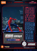 BLOKEES Original Spider Man Venom Marvel campeón clase versión figura de acción conjunta móvil ensamblado película modelo juguetes regalo