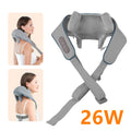 Masajeador Inalámbrico de Cuello y Hombros 26W con Motor