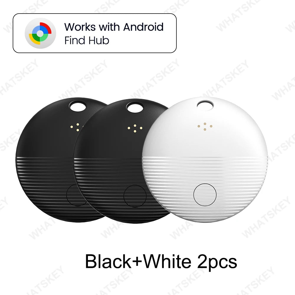 Rastreador GPS Android para Hogar Inteligente, Compatible con Google Find My, Recargable, Etiquetas de Localización, Rastreador GPS Android para Coche y Ciclismo