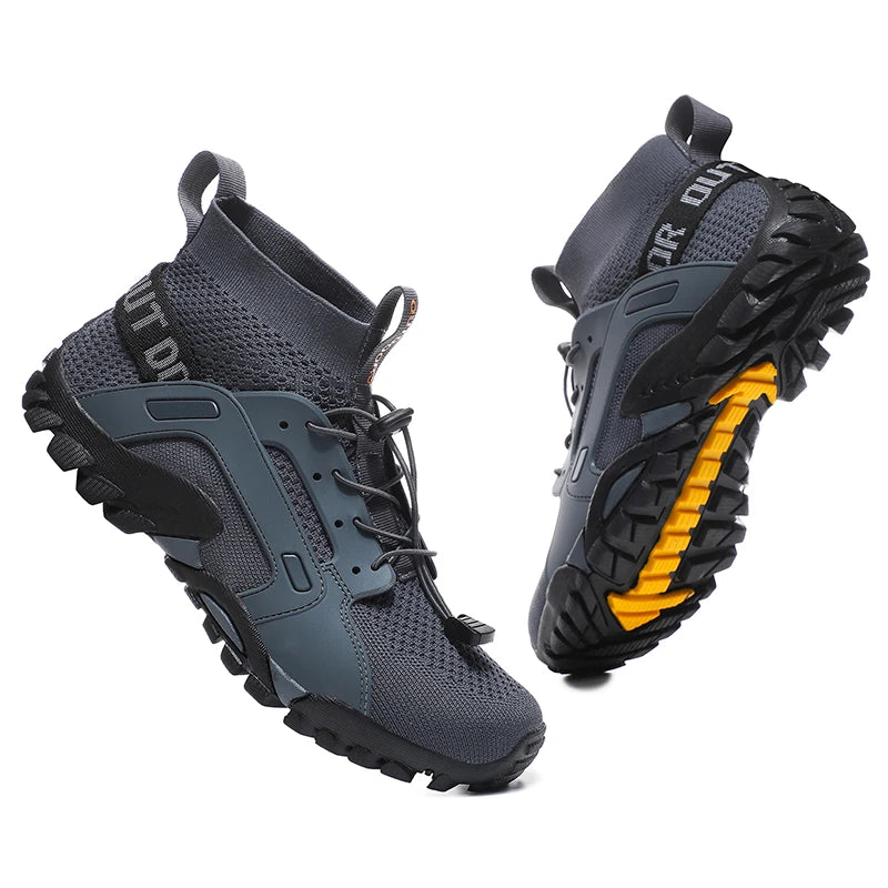 Zapatos acuáticos para hombre 2023, zapatillas antideslizantes de secado rápido, zapatillas de montaña para senderismo, natación, zapatos acuáticos, zapatillas informales suaves para hombre, envío gratis