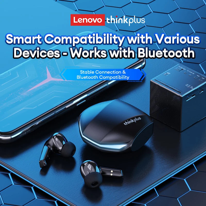Auriculares Lenovo GM2 Pro TWS Bluetooth 5.3 ANC Gaming