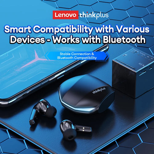 Auriculares Lenovo GM2 Pro TWS Bluetooth 5.3 ANC Gaming