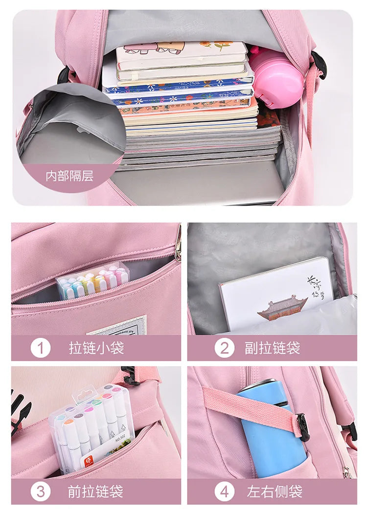 Mochila escolar para niños, mochila para niño, niña, chico, adolescente, mochila escolar de clase primaria, mochila alta para mujeres y adolescentes