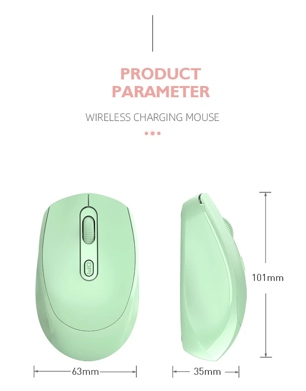 Ratón silencioso inalámbrico adecuado para juegos Esports de oficina de negocios Bluetooth 5,2 2,4G ratones de modo Dual ratón ergonómico recargable