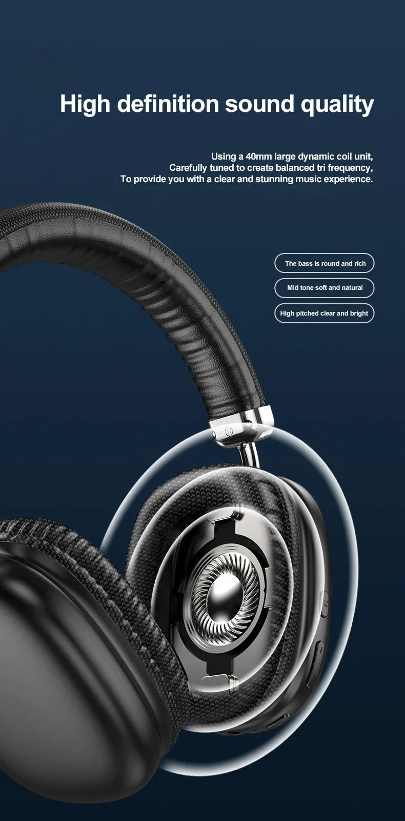 Audífonos Bluetooth 5.3 Max 2025, Audífonos Intrauditivos Inalámbricos, Audífonos Pro Max para iOS y Android, TWS Bluetooth