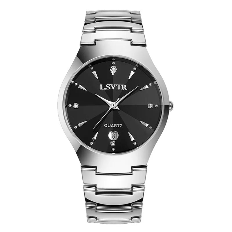 YIKAZE Reloj de Cuarzo de Lujo para Parejas