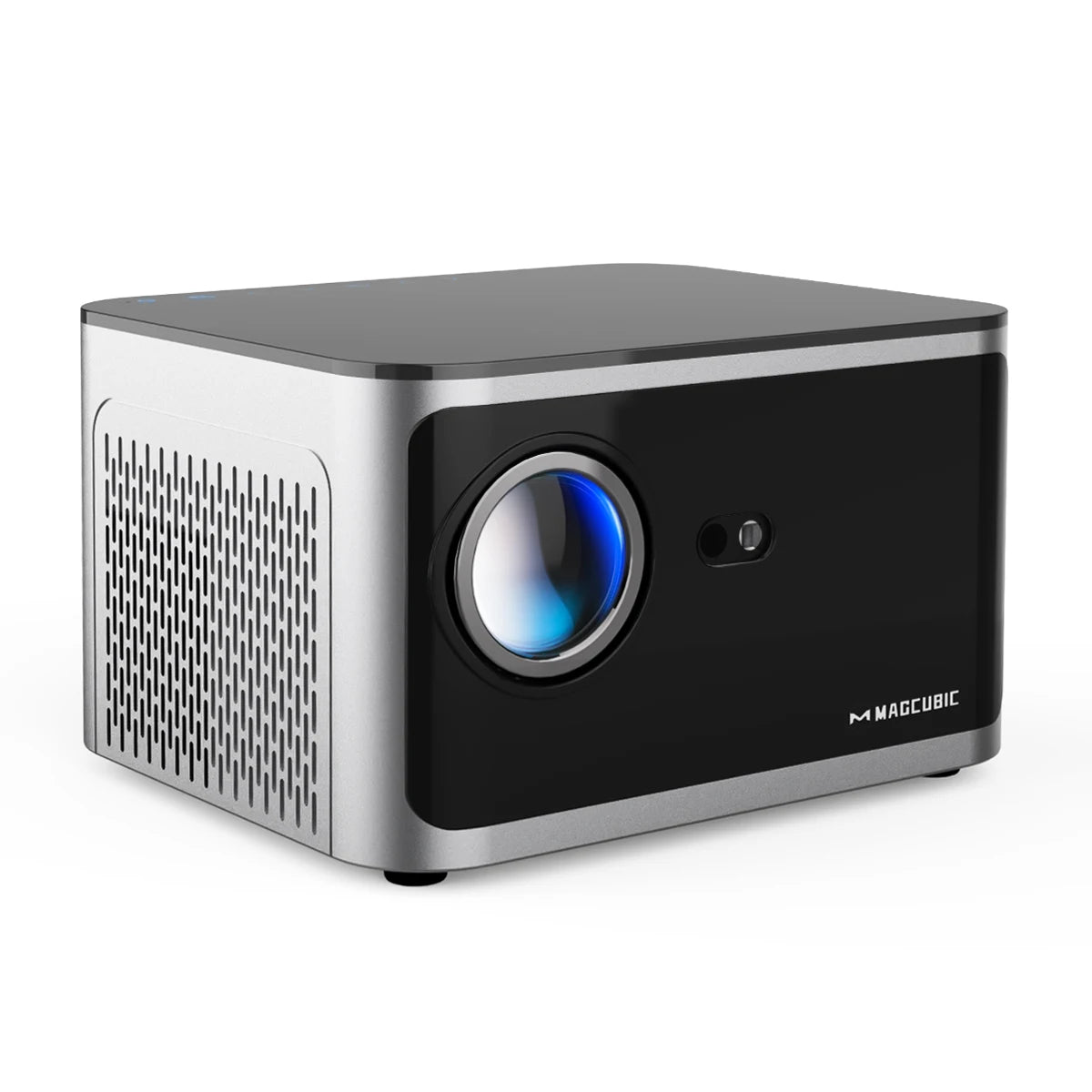 Proyector Magcubic HY350 Pro 580ANSI Android 11 4K 1080P Wifi6 Control de voz Allwinner H713 Enfoque electrónico BT 5,0 cine en casa