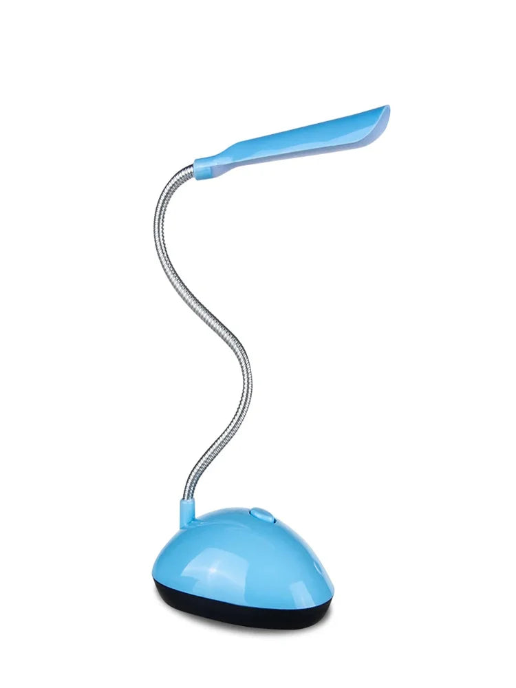 Lámpara LED de Lectura Portátil Flexible para Mesa