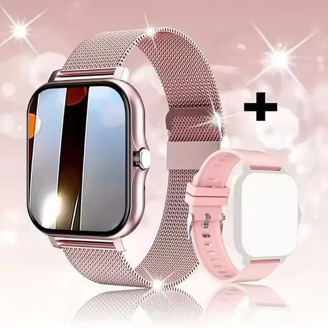 Reloj Inteligente Multifuncional con Bluetooth, Música, Fitness y Monitor de Sueño
