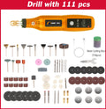 Mini Taladro Inalámbrico recargable, máquina de pulido, bricolaje, Mini herramienta rotativa, herramienta de grabado USB, herramienta Dremel, Mini máquina de grabado