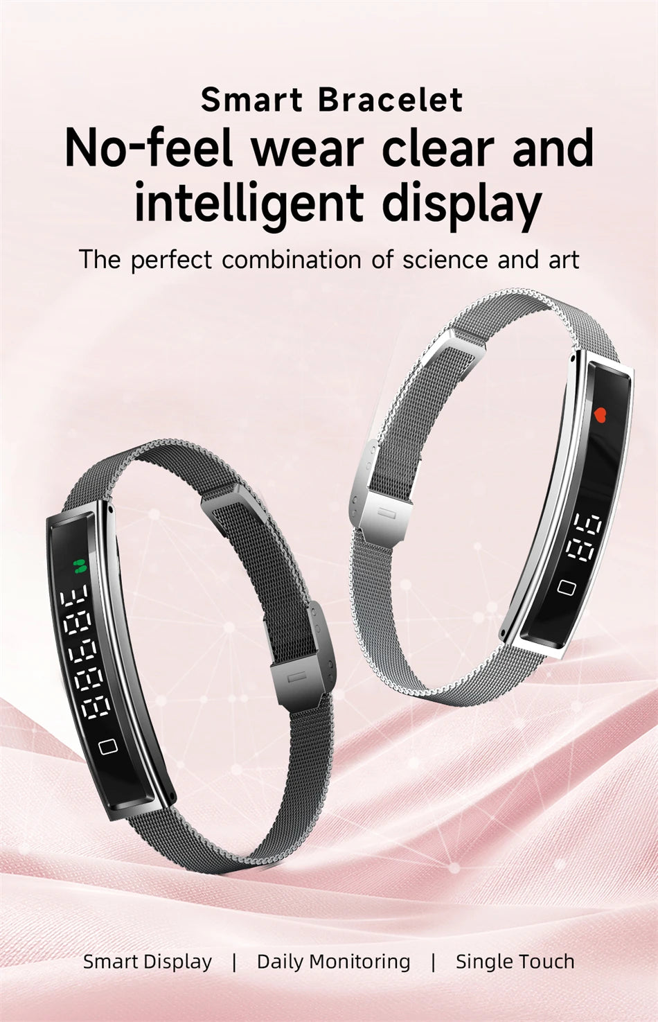 Reloj Inteligente con Podómetro y Monitor de Sueño