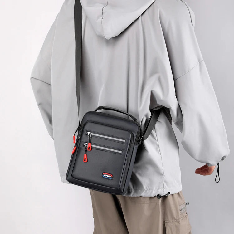 Bolso Bandolera de Negocios para Hombre, Oficina y Ocio