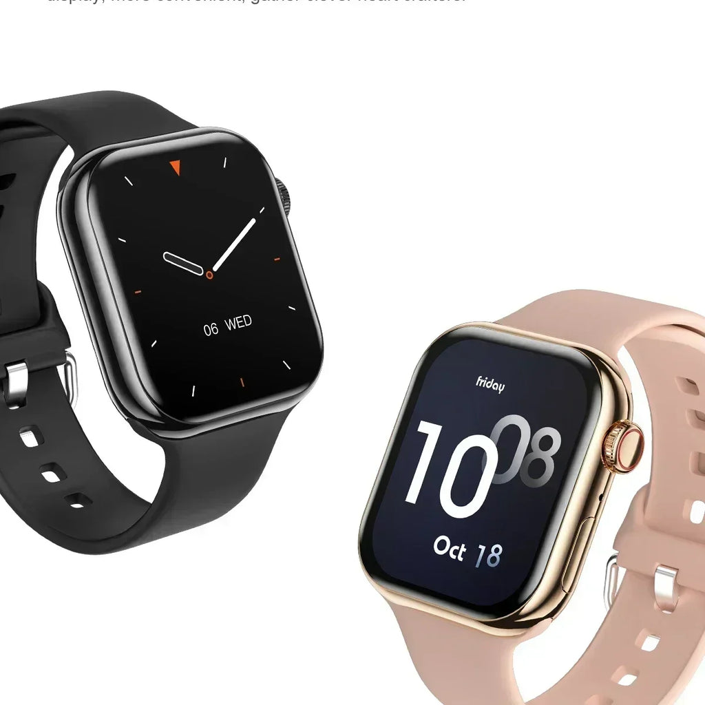 Reloj Inteligente para Mujer con Llamadas y Pantalla HD