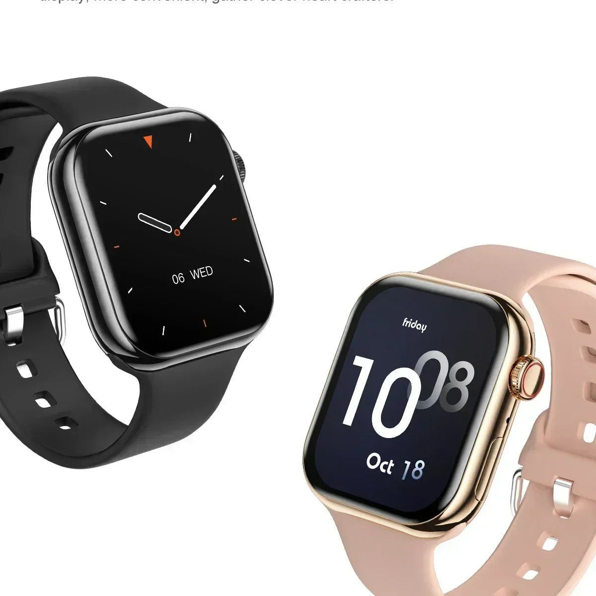Reloj Inteligente para Mujer con Llamadas y Pantalla HD