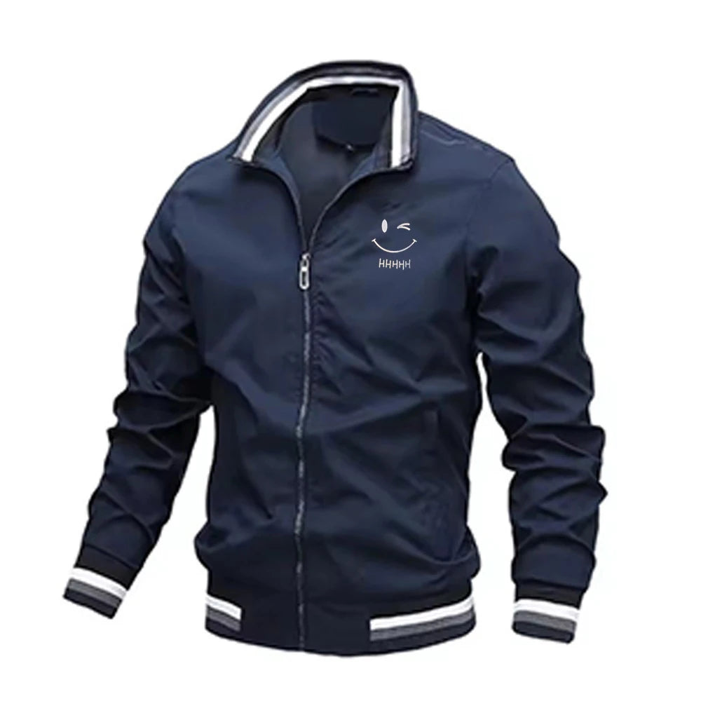Chaqueta Bomber Deportiva Cortavientos para Hombre – Impermeable