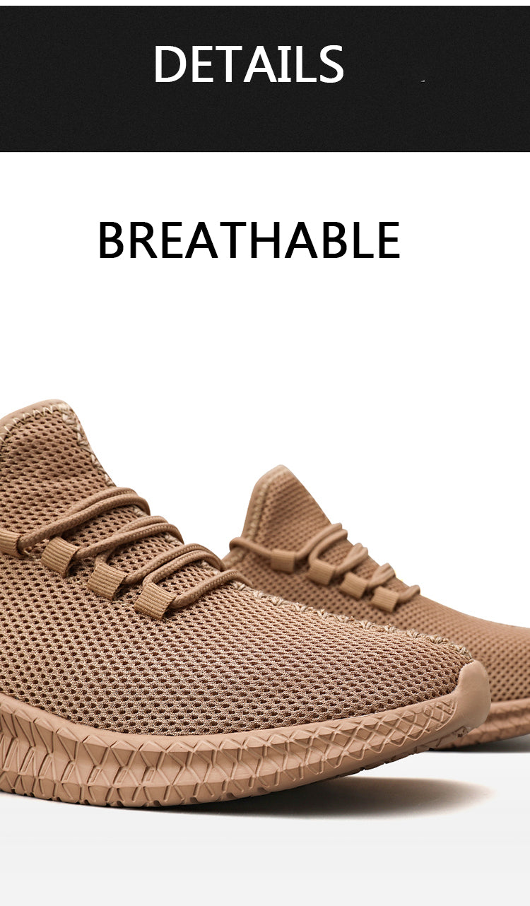 Zapatillas de correr transpirables para hombre, zapatos informales con plataforma a la moda para hombre, zapatos vulcanizados ligeros para mujer, zapatillas antideslizantes flexibles