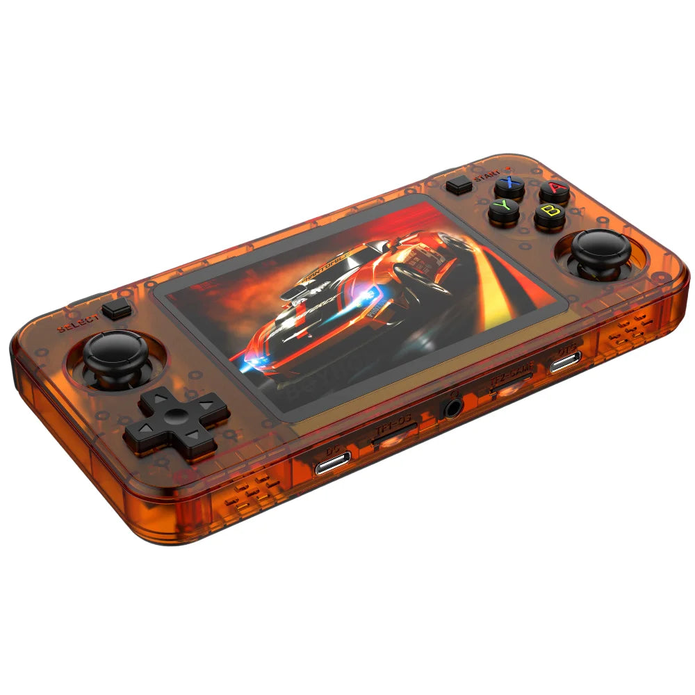 Consola de Juegos Retro R36H, Pantalla IPS 3.5 Pulgadas, Código Abierto