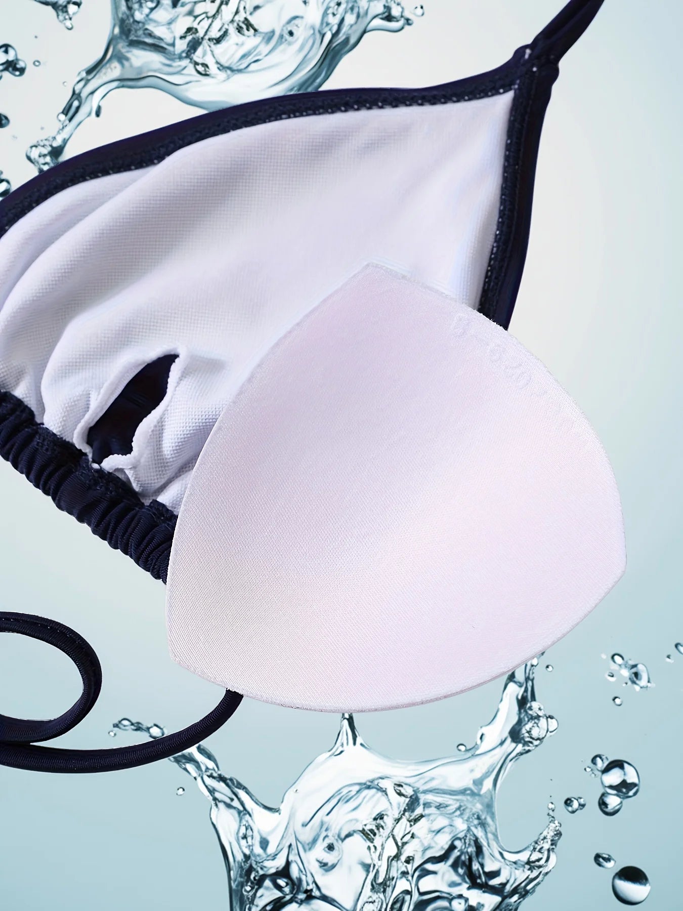 Bikini Azul Rey Mujer Ajustable, Conjunto Dos Piezas Estilo Playa