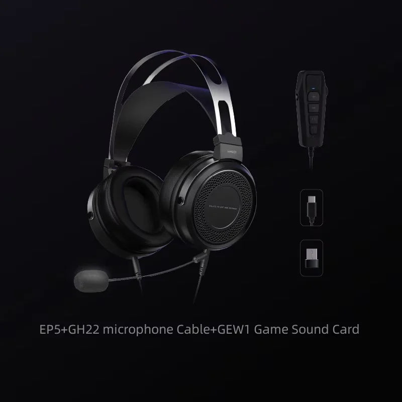 Auriculares SIMGOT EP5 Driver Dinámico 50mm Hi-Fi Over-Ear