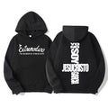 Buzo con Capucha Estampado Rock Punk - Estilo Urbano Oversized