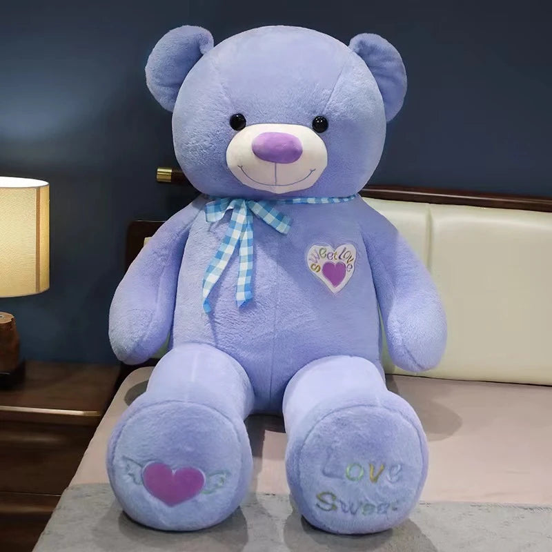 Oso de Peluche Gigante 80/100cm Suave Almohada de Abrazo