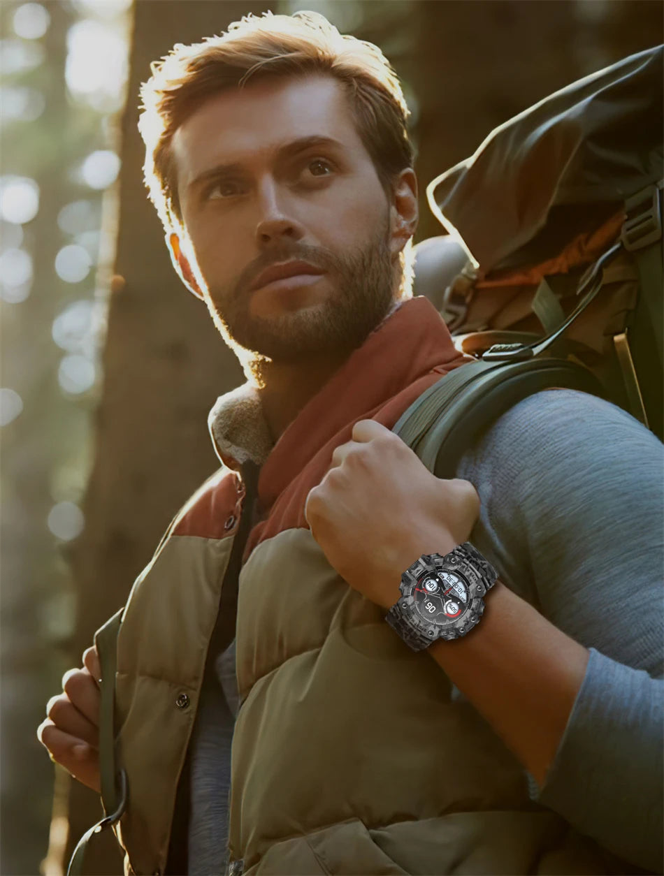 Reloj Inteligente Militar 100+ Deportes IP68