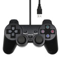 Joystick USB con Cable para Juegos de PC, Controlador de Juegos para Computadora Portátil con Windows, WinXP, Win7, Win8, Win10, Accesorios para Juegos