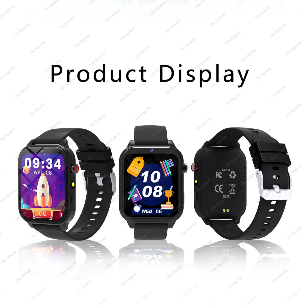 Reloj Inteligente Niños Cámara 18 Juegos