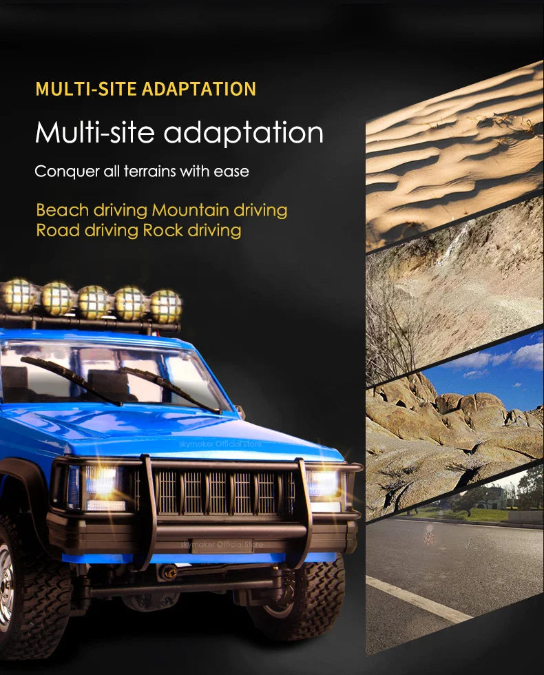 MN MN99S MN78 MN98 MN99 D90 1/12 RC coche 2,4G Control remoto 4X4 todoterreno luz LED 4WD escalada RC camión coche de juguete regalo para niño