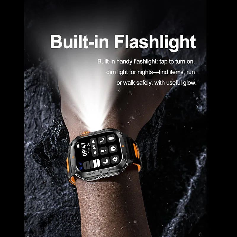 Reloj Inteligente Deportivo IP68 100+ Modos