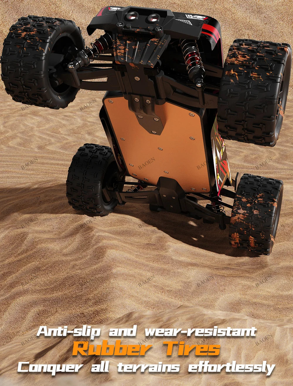 SCY9522PRO 85 KM/H coche RC de alta velocidad sin escobillas 4WD todoterreno coche de Control remoto 1:16 coches de carreras profesionales SCY9522 50 KM/H