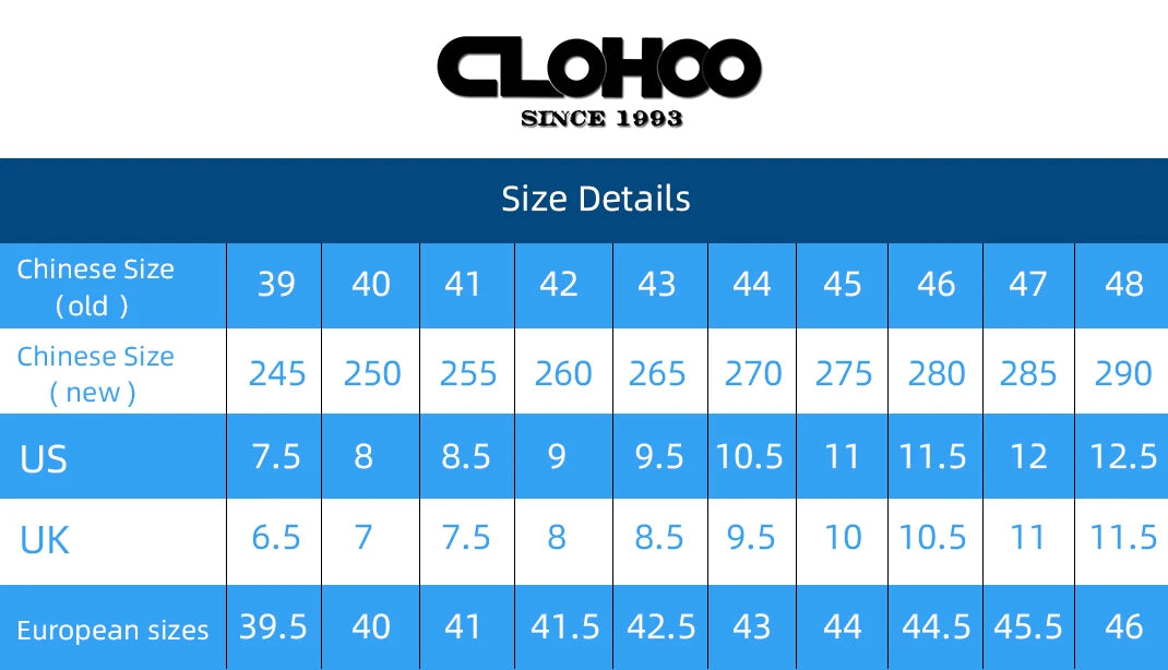 CLOHOO Zapatos casuales de negocios para hombres Calzado de cuero con parte inferior de goma de piel de vaca en capas hecho a mano para oficina y ocio