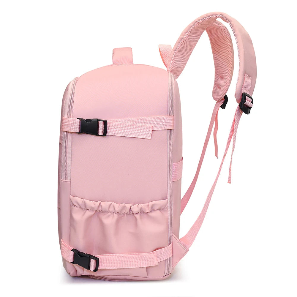 Mochila de Embarque 40x30x20 cm Compatible con Ryanair, Easyjet y Wizardair