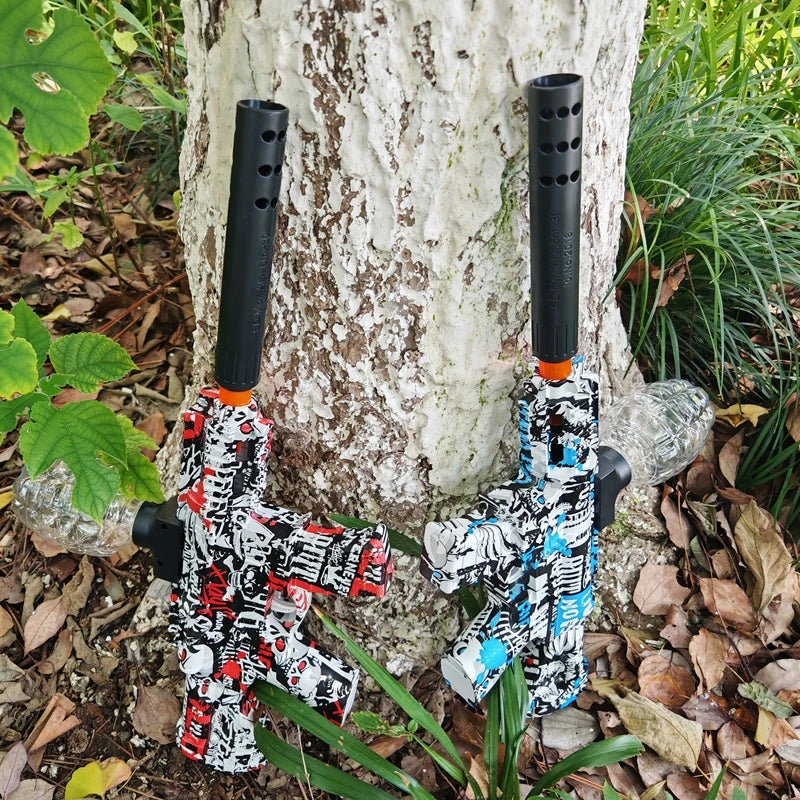 Pistola Eléctrica de Bolas de Gel M416 para Juegos al Aire Libre