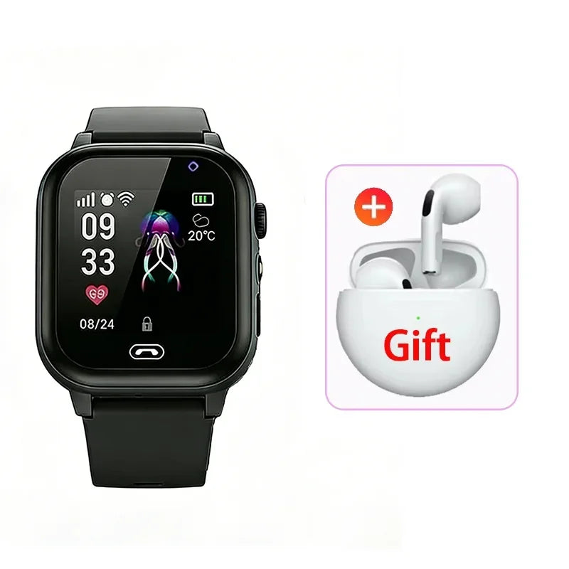 Reloj Inteligente 5G para Niños con GPS, Videollamada, SOS y Cámara