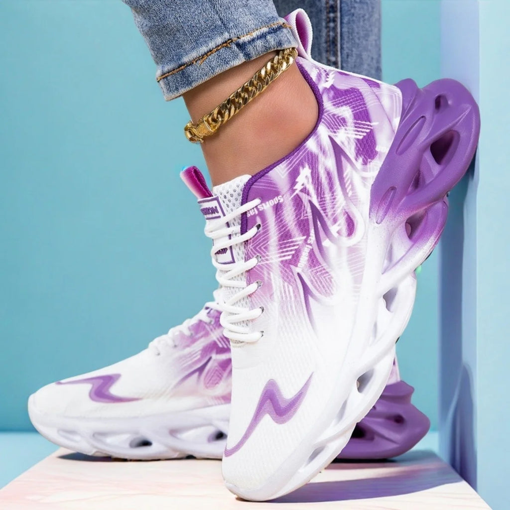 YRZL, zapatillas vulcanizadas para mujer, zapatos deportivos informales ligeros de verano para mujer, zapatillas transpirables para correr, zapatos Tenis para caminar
