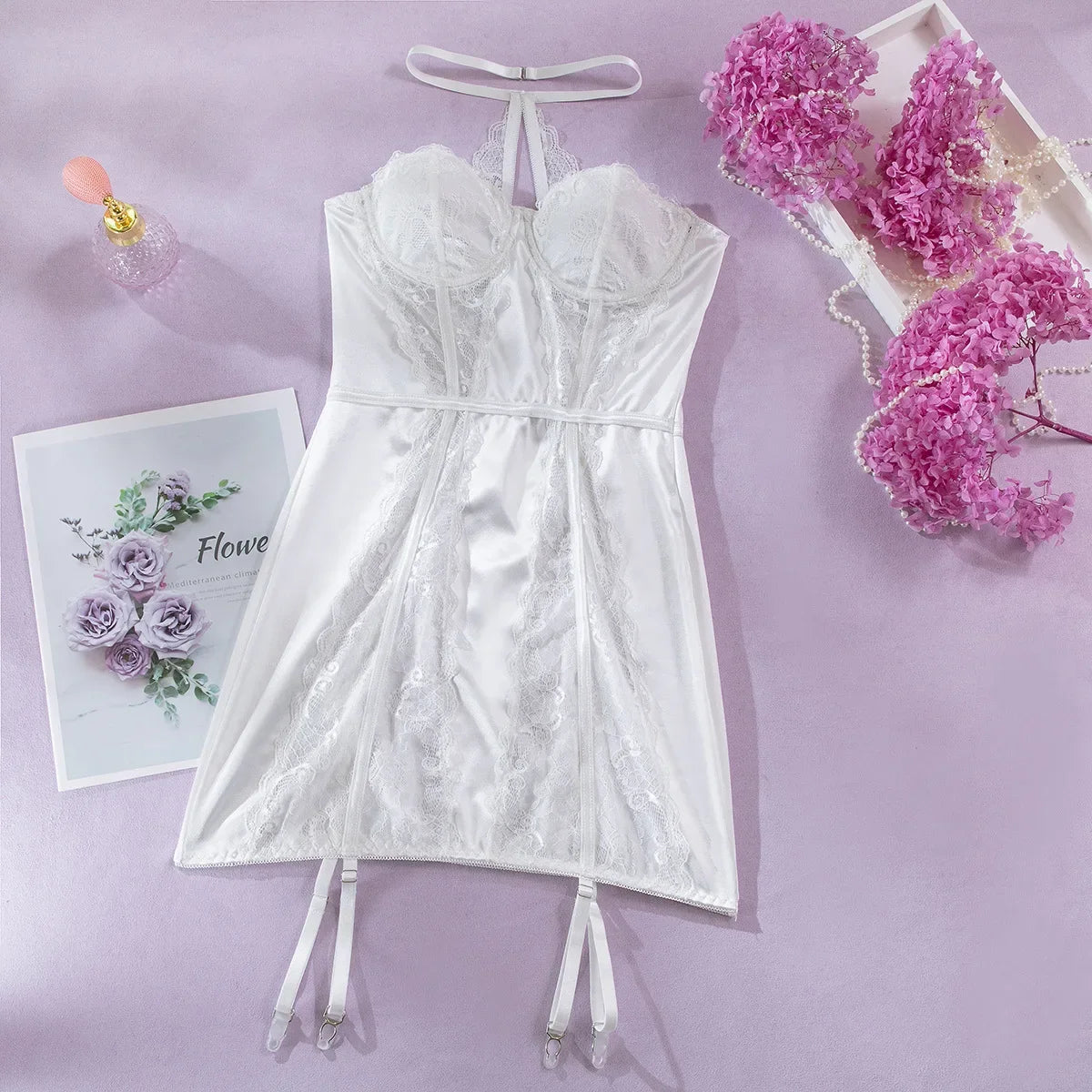 Conjunto de Sujetador Sexy y Ropa Interior para Mujer