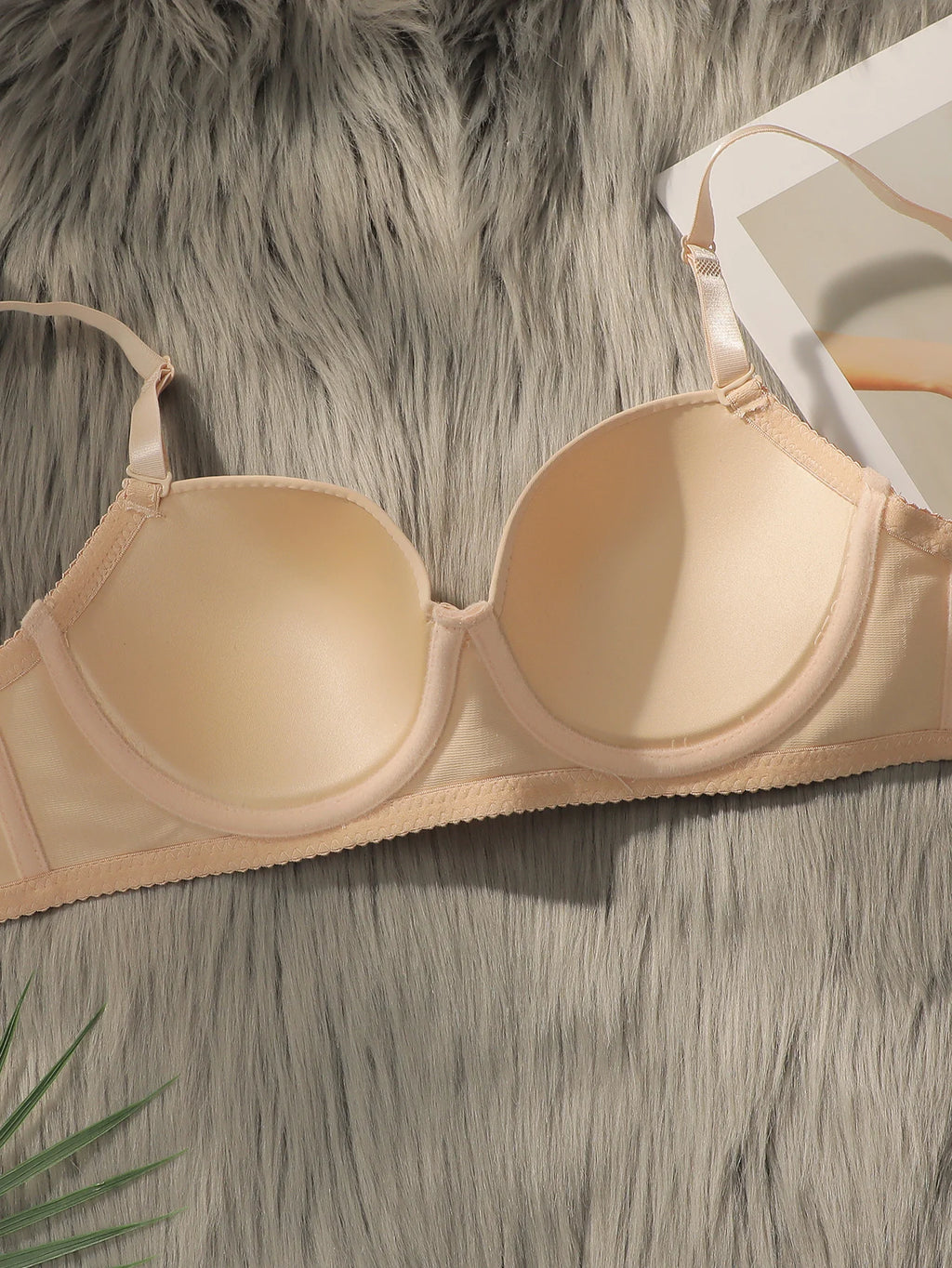 Conjunto de Sujetador Push Up y Bragas para Mujer