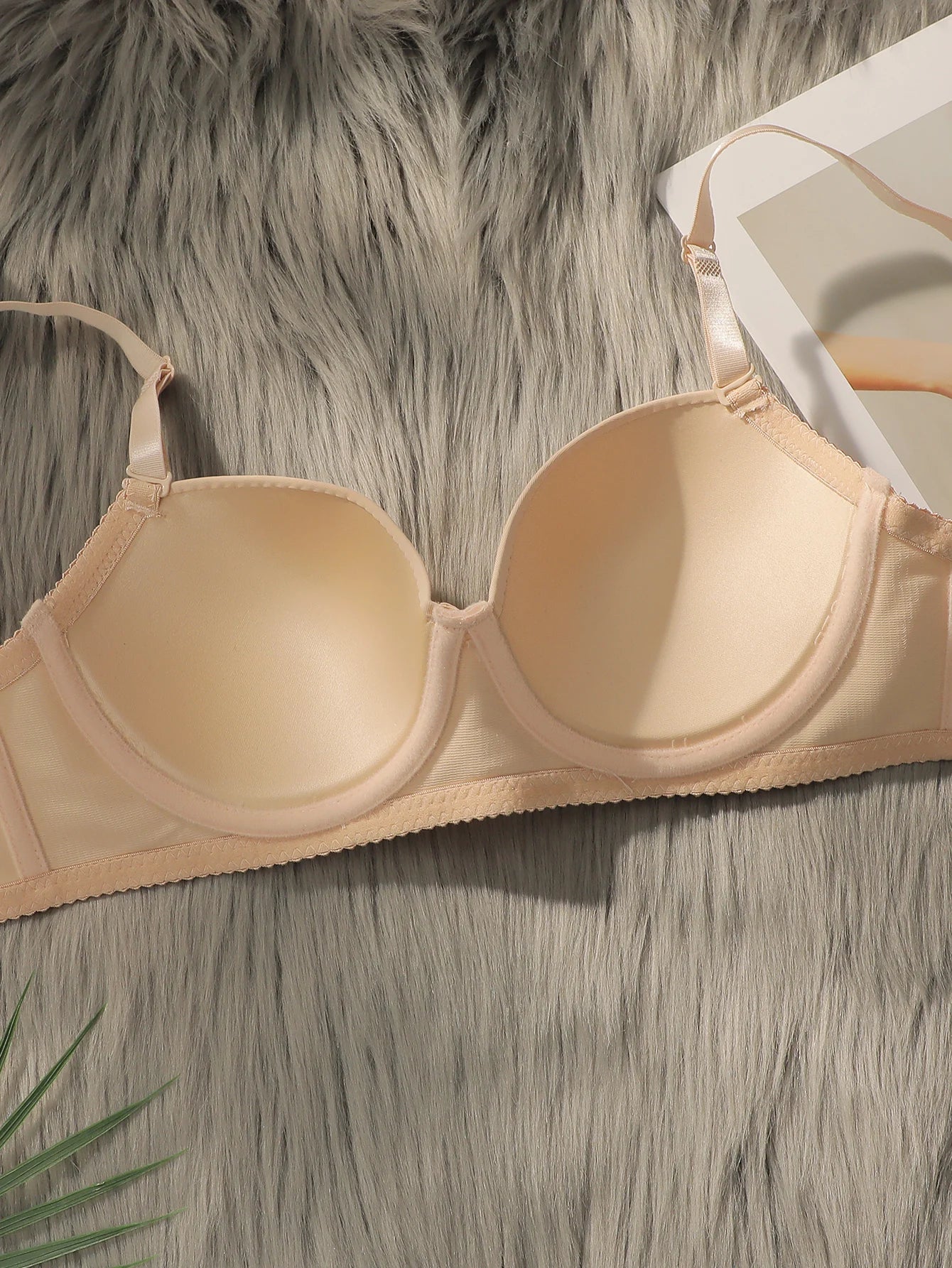 Conjunto de Sujetador Push Up y Bragas para Mujer