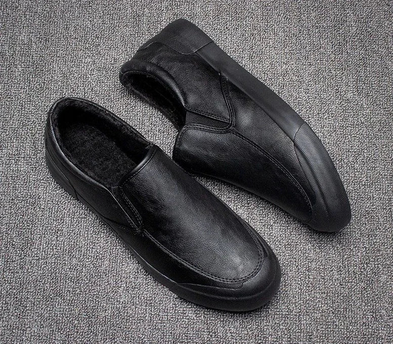 Nuevo en zapatos informales para hombre, sin cordones, talla 45, liquidación barata, elegantes, tendencia 20225, zapatos de cuero elegantes para hombre, clásicos y originales