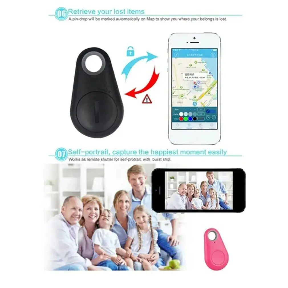 Rastreador GPS Antipérdida Bluetooth para Niños y Billetera | Pack 1-5