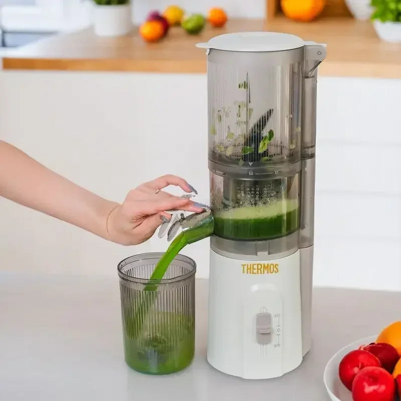 Exprimidor Eléctrico sin Cuchillas Diámetro 110mm para Uso Doméstico