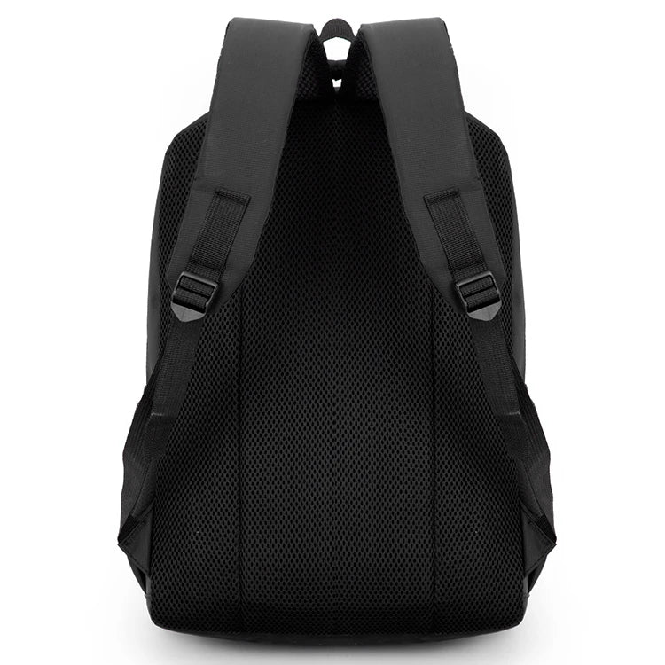 Mochila de viaje: gran capacidad, correas ajustables para los hombros, múltiples compartimentos, adecuada para la escuela, viajes y trabajo, tr